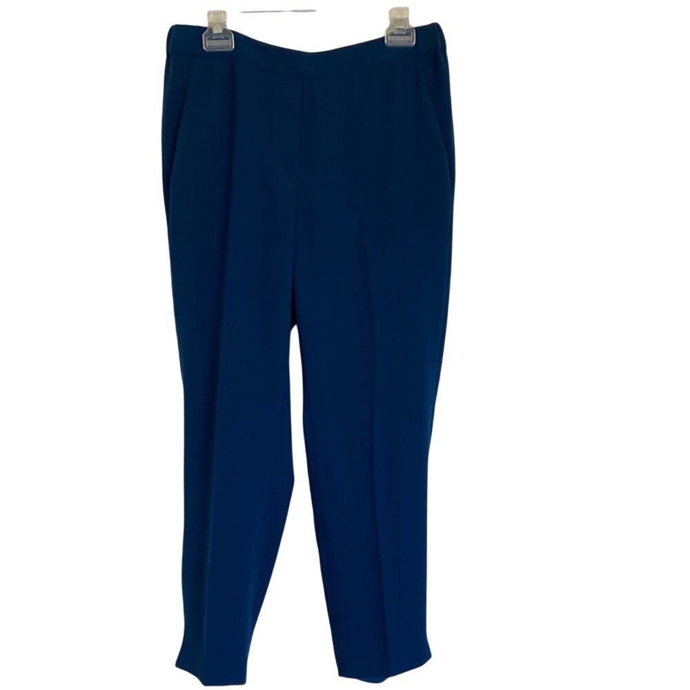 Classic Women's Dress Pants - Navy